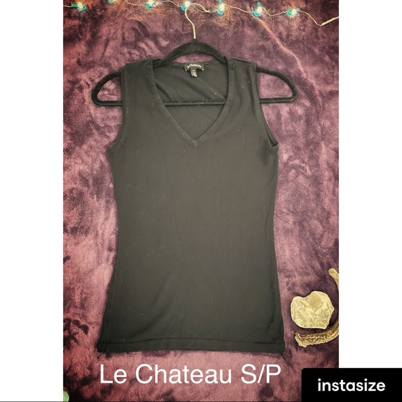 Black Rib Tank - Picture 1 of 1